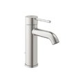 Смеситель для раковины Grohe Essence, суперсталь (24171DC1) Для раковины Нерж. сталь
