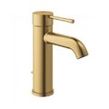 Змішувач для раковини Grohe Essence, холодний Світанок матовий (24171gn1) Для раковини Золото матове