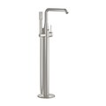 Напольный смеситель для ванны Grohe Essence, суперсталь (25248DC1) Для ванны Нерж. сталь