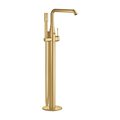 Напольный смеситель для ванны Grohe Essence, холодный рассвет матовый (25248GN1) Для ванны Золото матовый