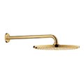 Верхній душ Grohe Rainshower Cosmopolitan 310, холодний Світанок (26066gl0) Верхні душі Золото
