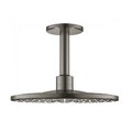 Верхний душ Grohe Rainshower SmartActive 310, графит темный матовый (26477AL0) Верхние души Графит матовый