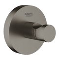 Крючок Grohe Essentials, графит темный матовый (40364AL1) Крючки для халатов и полотенец Grohe