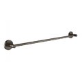 Полотенцедержатель 60 см Grohe Essentials, графит темный матовый (40366AL1) Полотенцедержатели Grohe