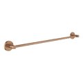 Полотенцедержатель 60 см Grohe Essentials, теплый закат матовый (40366DL1) Полотенцедержатели Grohe