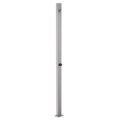 Уличная душевая стойка Gessi Outdoor G02, нерж. сталь (63205-239) Душевые стойки Нерж. сталь