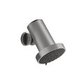 Душевая лейка Ø79 мм тропический ливень Gessi Outdoor Cesello, нерж. сталь (57255-239) Верхние души Нерж. сталь