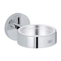 Подвесной держатель для стаканов Grohe Essentials, хром (40369001) Держатели для аксессуаров Grohe
