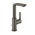 Смеситель для раковины GROHE Lineare L-Size, графит темный матовый (23296AL1) Для раковины Графит матовый