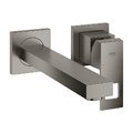 Смеситель для раковины Grohe Eurocube M-Size, графит темный матовый (23447AL0) Для раковины Графит матовый