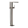 Напольный смеситель для ванны Grohe Plus, графит темный матовый (23846AL3) Для ванны Графит матовый