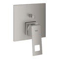 Смеситель для душа на 2 потребителя Grohe Eurocube, нержавеющая сталь (24062DC0) Для ванны, Для душа Нерж. сталь