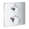 Термостатический смеситель на 2 потребителя Grohe Grohtherm, хром (24080000) Для ванны, Для душа Хром