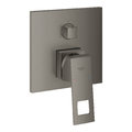 Смеситель для душа с переключателем на 3 потребителя Grohe Eurocube, графит матовый (24094AL0) Для ванны, Для душа Графит, Черный, Черный матовый