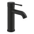 Смеситель для раковины Grohe Essence New S-Size, черный матовый (24172KF1) Для раковины Черный, Черный матовый