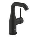 Смеситель для раковины Grohe Essence New M-Size, черный матовый (24176KF1) Для раковины Черный, Черный матовый