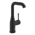 Смеситель для раковины Grohe Essence New L-Size, черный матовый (24177KF1) Для раковины Черный, Черный матовый
