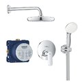 Душевая система Grohe Eurosmart Cosmopolitan, хром (25219001) Душевые комплекты (системы) Хром