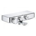 Термостатичний змішувач для ванни Grohe Grohtherm SmartControl, хром (34718000) Для ванни Хром