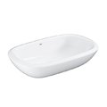 Раковина встраиваемая Grohe Eurostyle, белый (39216000) Встраиваемые сверху Овальные