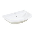 Раковина вбудована Grohe Bau Ceramic, білий (39422000) Вбудовувані зверху 