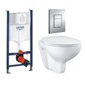 Інсталяція для підвісного унітазу Grohe Bau Ceramic (39586000) Для підвісних унітазів 