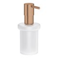 Дозатор жидкого мыла Grohe Essentials, теплый закат матовый (40394DL1) Дозаторы жидкого мыла Grohe