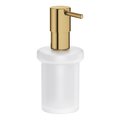 Дозатор жидкого мыла Grohe Essentials, холодный рассвет (40394GL1) Дозаторы жидкого мыла Grohe