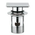 Донный клапан Grohe, хром (40565000) Push-open Для раковин 