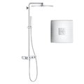 Душевая система с термостатом Grohe Euphoria SmartControl System 310 Cube Duo, хром (26508000) Душевые стойки Хром