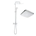 Душевая система с однорычажным смесителем Grohe Tempesta Cosmopolitan System 250, хром (26692000) Душевые стойки Хром