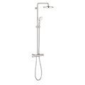 Душевая система с термостатом Grohe Bau Classic 210, хром (26699000) Душевые стойки Хром