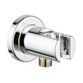 Шланговое подсоединение с держателем Grohe Relexa, хром (28628000) Grohe Коллекция Relexa 