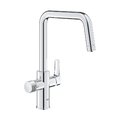 Змішувач для кухні з підключенням до фільтру Grohe Blue Pure Eurosmart, хром (30583000) Для кухні Хром
