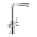 Смеситель для кухни с подключением к фильтру Grohe Blue Pure Minta, хром (30590000) Для кухни Хром