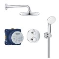 Душовий набір Grohe Grohtherm, хром (34727000) Душові комплекти (системи) Хром