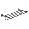 Полочка для полотенец Grohe Essentials, графит (40800A01) Полотенцедержатели, Полочки Grohe