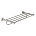 Полочка для полотенец Grohe Essentials, нержавеющая сталь (40800DC1) Полотенцедержатели, Полочки Grohe