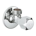 Вентиль угловой универсальный 1/2" Grohe, хром (2201600M) Grohe 