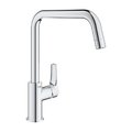 Смеситель для кухни Grohe Eurosmart, хром (30567000) Для кухни Хром