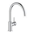 Смеситель для кухни Grohe Bau Classic, хром (31234001) Для кухни Хром