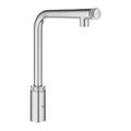 Змішувач для кухонної мийки Grohe Minta SmartControl, суперсталь (31613dc0) Для кухні Нерж. сталь