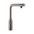 Змішувач для кухонної мийки Grohe Essence SmartControl, графіт Темний (31615a00) Для кухні Графіт