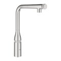 Змішувач для кухонної мийки Grohe Essence SmartControl, суперсталь (31615dc0) Для кухні Нерж. сталь