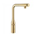 Смеситель для кухонной мойки Grohe Essence SmartControl, холодный рассвет (31615GL0) Для кухни Золото