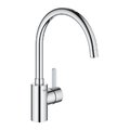 Змішувач для кухонної мийки Grohe Eurosmart Cosmopolitan, хром (32843002) Для кухні Хром