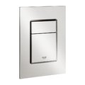 Клавиша смыва Grohe Skate Cosmopolitan S, суперсталь (37535DC0) Пневматические Для унитазов Пневматические