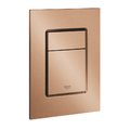 Клавиша смыва Grohe Skate Cosmopolitan S, теплый закат матовый (37535DL0) Пневматические Для унитазов Пневматические