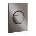 Клавіша змиву Grohe Nova Cosmopolitan s, графіт Темний (37601a00) Пневматичні Для унітазів Пневматичні