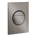 Клавиша смыва Grohe Nova Cosmopolitan S, графит темный матовый (37601AL0) Пневматические Для унитазов Пневматические